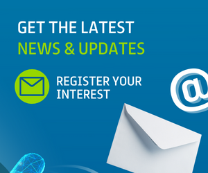 Get the latest news & updates - register your interest
