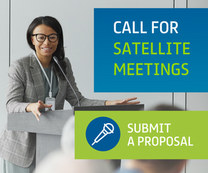 Call for satellite meetings - submit a proposal