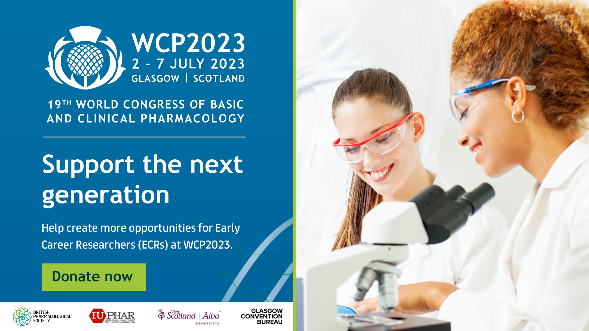 Support The Next Generation Of Pharmacologists WCP2023 World 