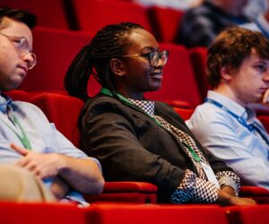 Early career researchers watching